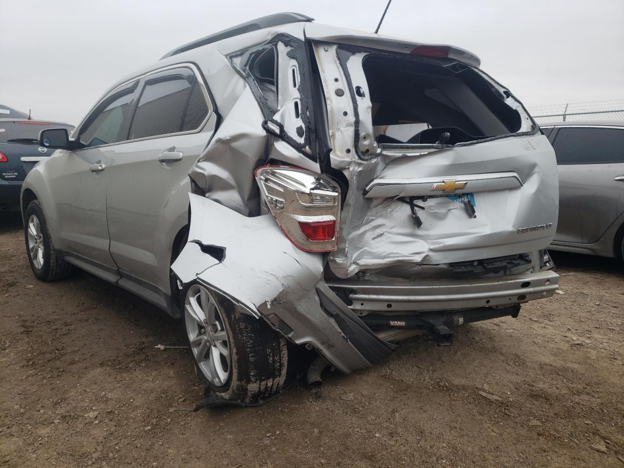 Photo 3 from auction – 2016 CHEVROLET EQUINOX LT with VIN 2GNALCEK7G1188013