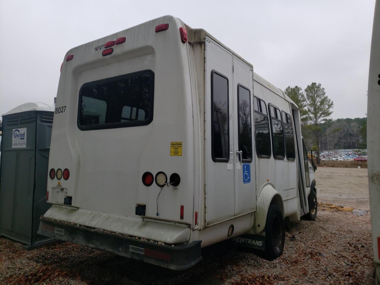 Photo 4 from auction – 2012 FORD ECONOLINE with VIN 1FDEE3FL8CDA19429