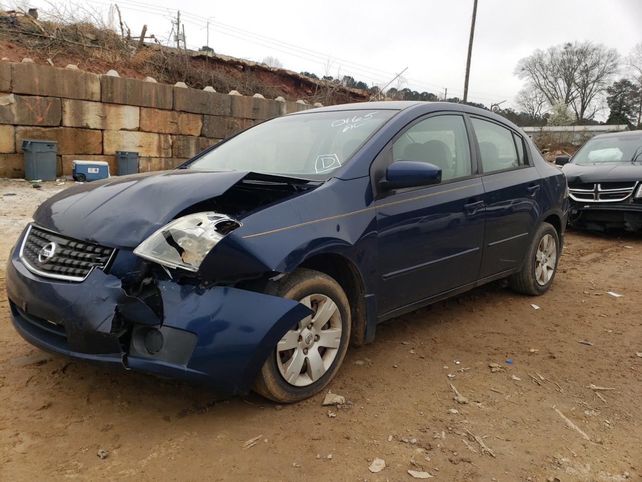 Photo 2 from auction – 2007 NISSAN SENTRA 2.0 with VIN 3N1AB61E57L680165