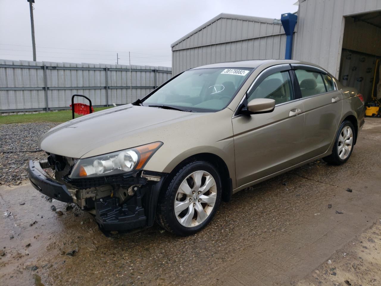 Photo 2 from auction – 2008 HONDA ACCORD EX with VIN 1HGCP267X8A043356