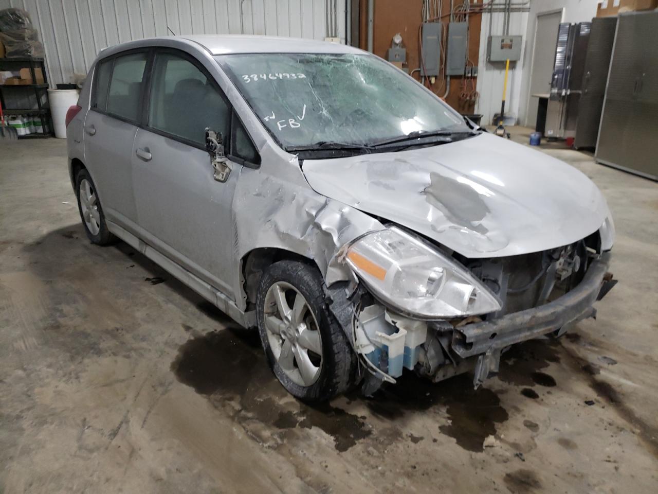 Photo 1 from auction – 2010 NISSAN VERSA S with VIN 3N1BC1CP0AL363551