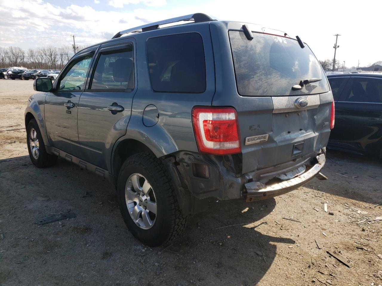 Photo 3 from auction – 2011 FORD ESCAPE LIM with VIN 1FMCU9EGXBKC12175