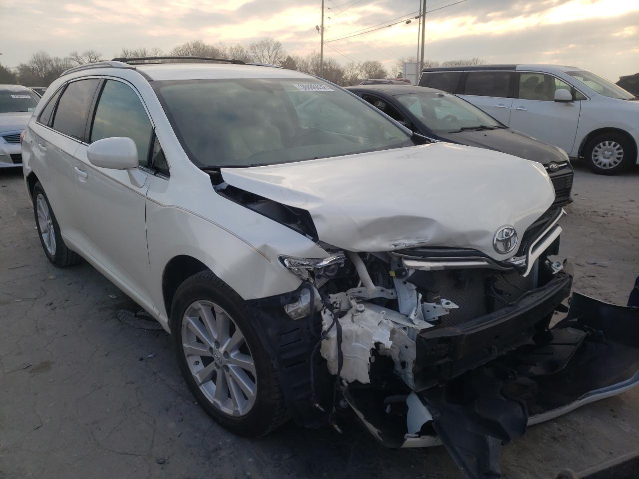 TOYOTA VENZA 2010 with VIN 4T3ZA3BB1AU024616 - Photo from auction