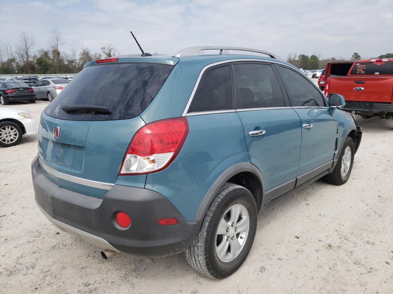 Photo 4 from auction – 2008 SATURN VUE XE with VIN 3GSCL33P88S601339