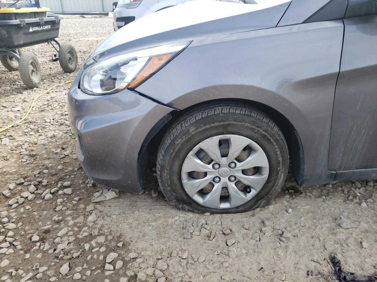 Photo 9 from auction – 2016 HYUNDAI ACCENT SE with VIN KMHCT4AE5GU113818