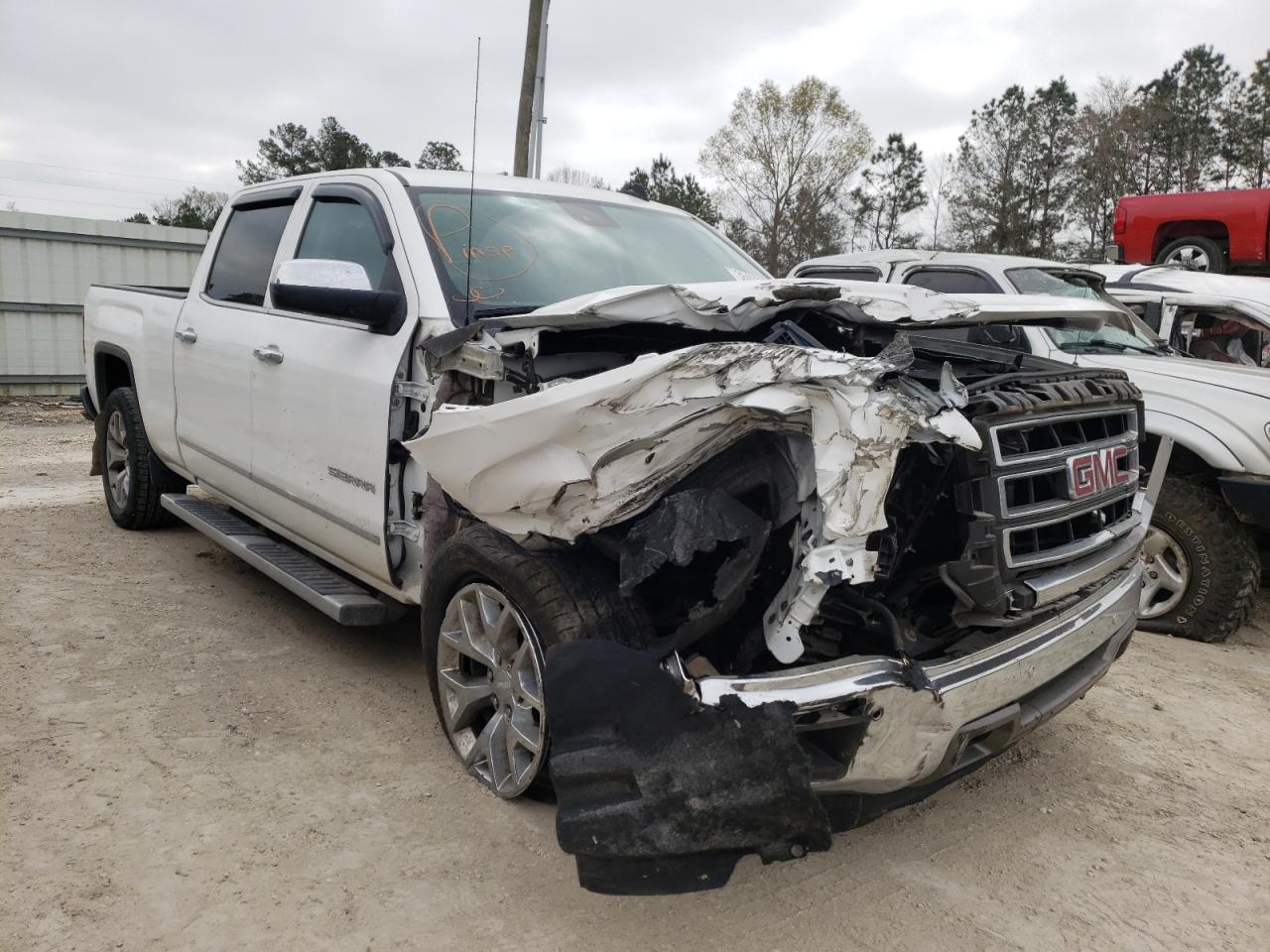 GMC SIERRA C15 2014 with VIN 3GTP1VEC3EG487841 - Photo from auction