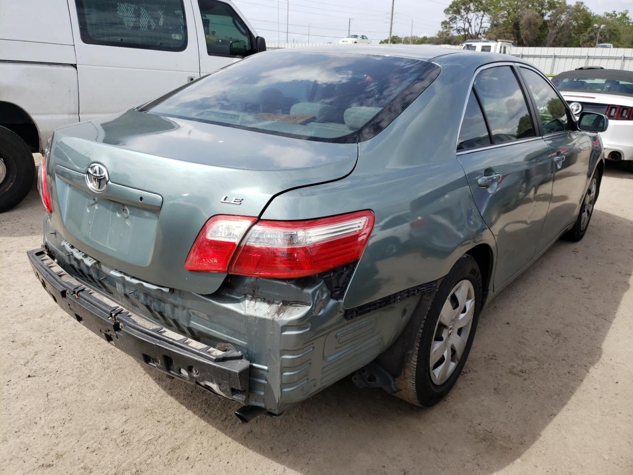 Photo 4 from auction – 2009 TOYOTA CAMRY BASE with VIN 4T4BE46K09R124996