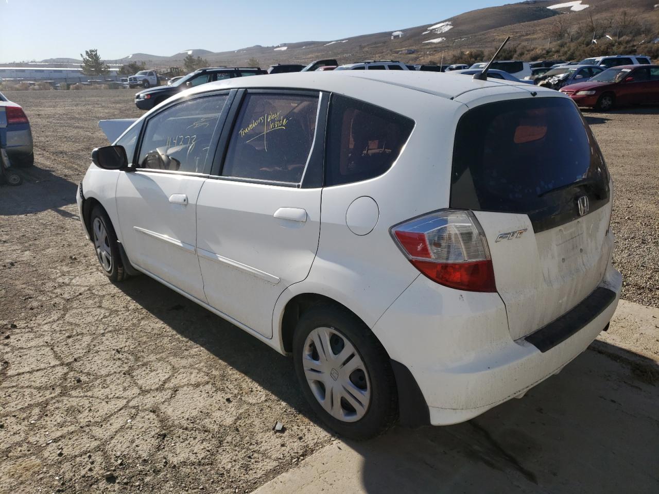 Photo 3 from auction – 2009 HONDA FIT with VIN JHMGE88259C002244