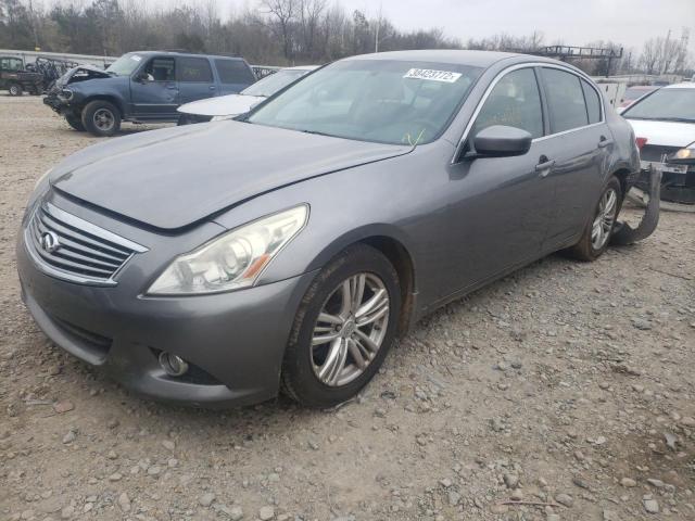 Photo 2 from auction – 2010 INFINITI G37 BASE with VIN JN1CV6AP4AM404493