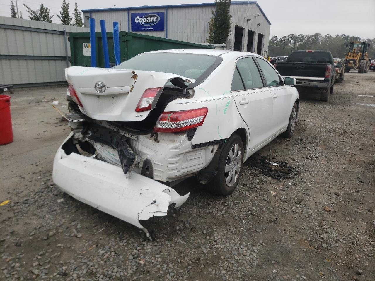 Photo 4 from auction – 2011 TOYOTA CAMRY BASE with VIN 4T1BF3EK6BU582938