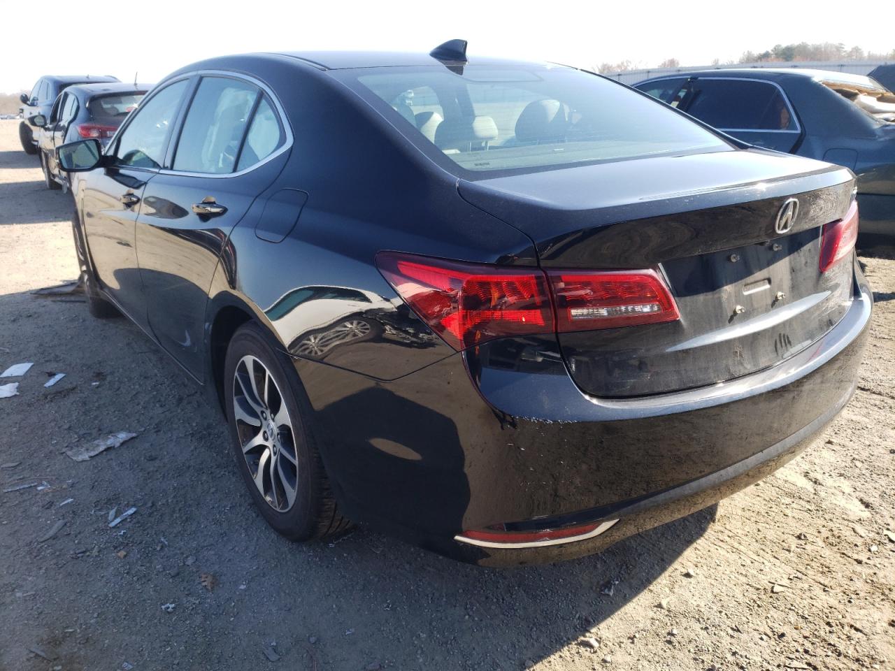 Photo 3 from auction – 2016 ACURA TLX TECH with VIN 19UUB1F58GA012259