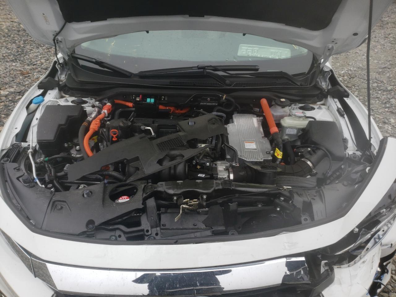 Photo 7 from auction – 2021 HONDA INSIGHT EX with VIN 19XZE4F58ME007987