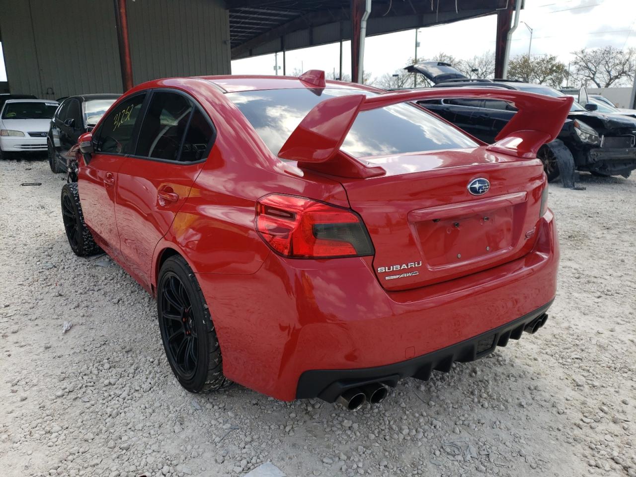 Photo 3 from auction – 2019 SUBARU WRX STI with VIN JF1VA2R68K9810048