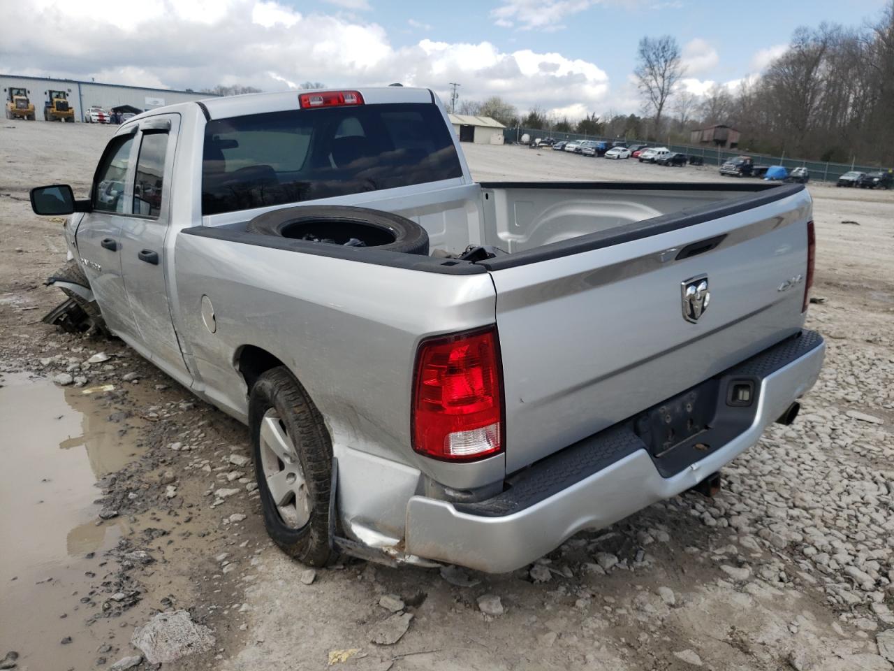 Photo 3 from auction – 2012 DODGE RAM 1500 S with VIN 1C6RD7FT2CS166932