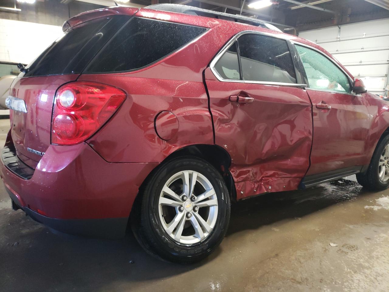 Photo 9 from auction – 2010 CHEVROLET EQUINOX LT with VIN 2CNFLEEW6A6377626