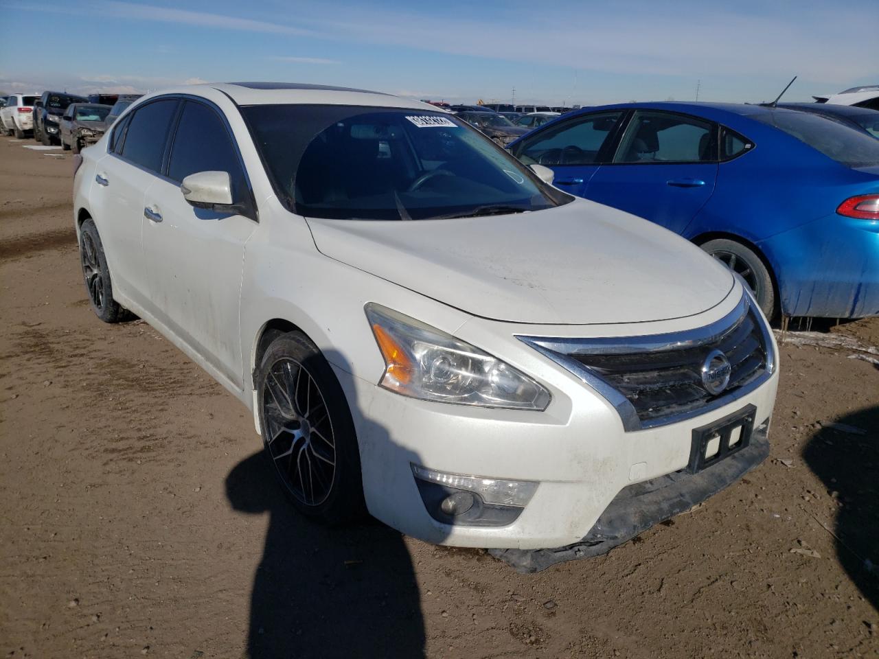 Photo 1 from auction – 2014 NISSAN ALTIMA 2.5 with VIN 1N4AL3AP7EC271593