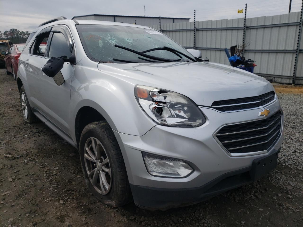 CHEVROLET EQUINOX LT 2016 with VIN 2GNALCEK2G1147580 - Photo from auction