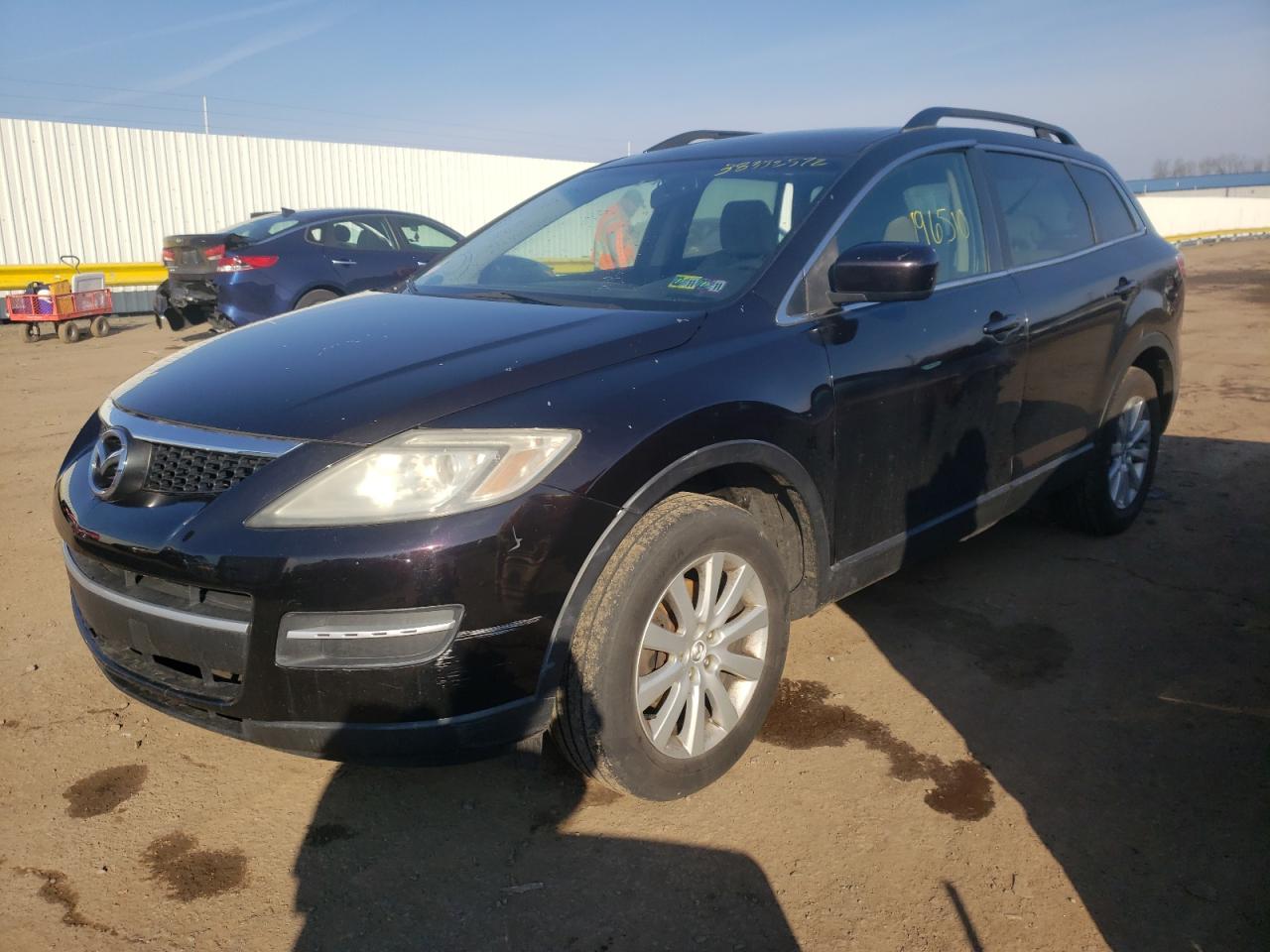 Photo 2 from auction – 2008 MAZDA CX-9 with VIN JM3TB38V980134016