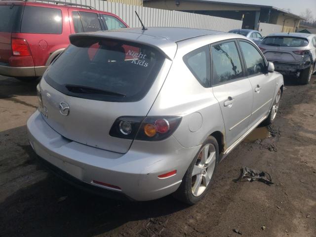 Photo 4 from auction – 2004 MAZDA 3 with VIN JM1BK143341129802