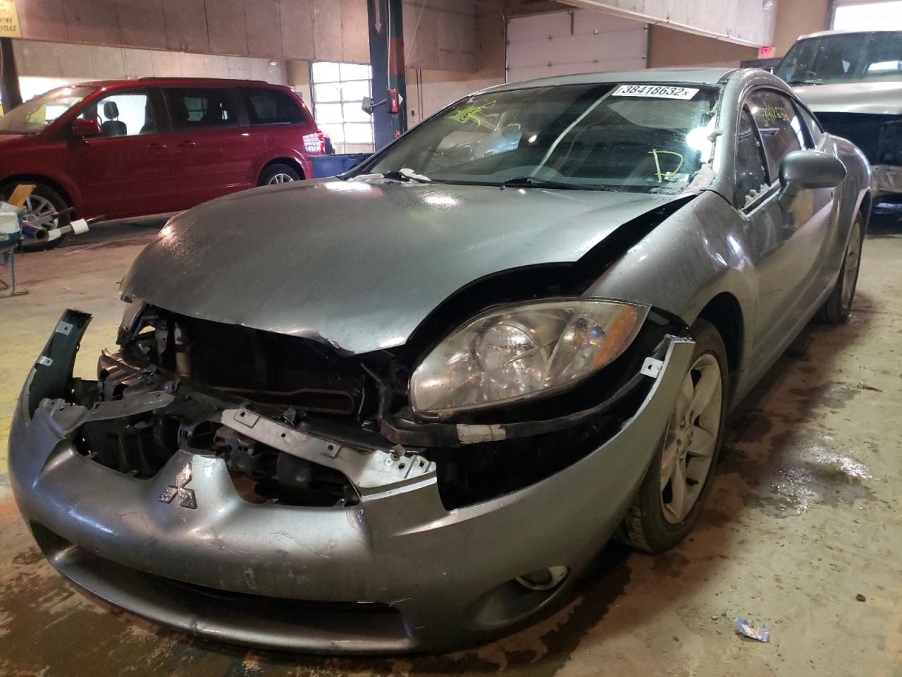 Photo 2 from auction – 2007 MITSUBISHI ECLIPSE GS with VIN 4A3AK24F17E009132