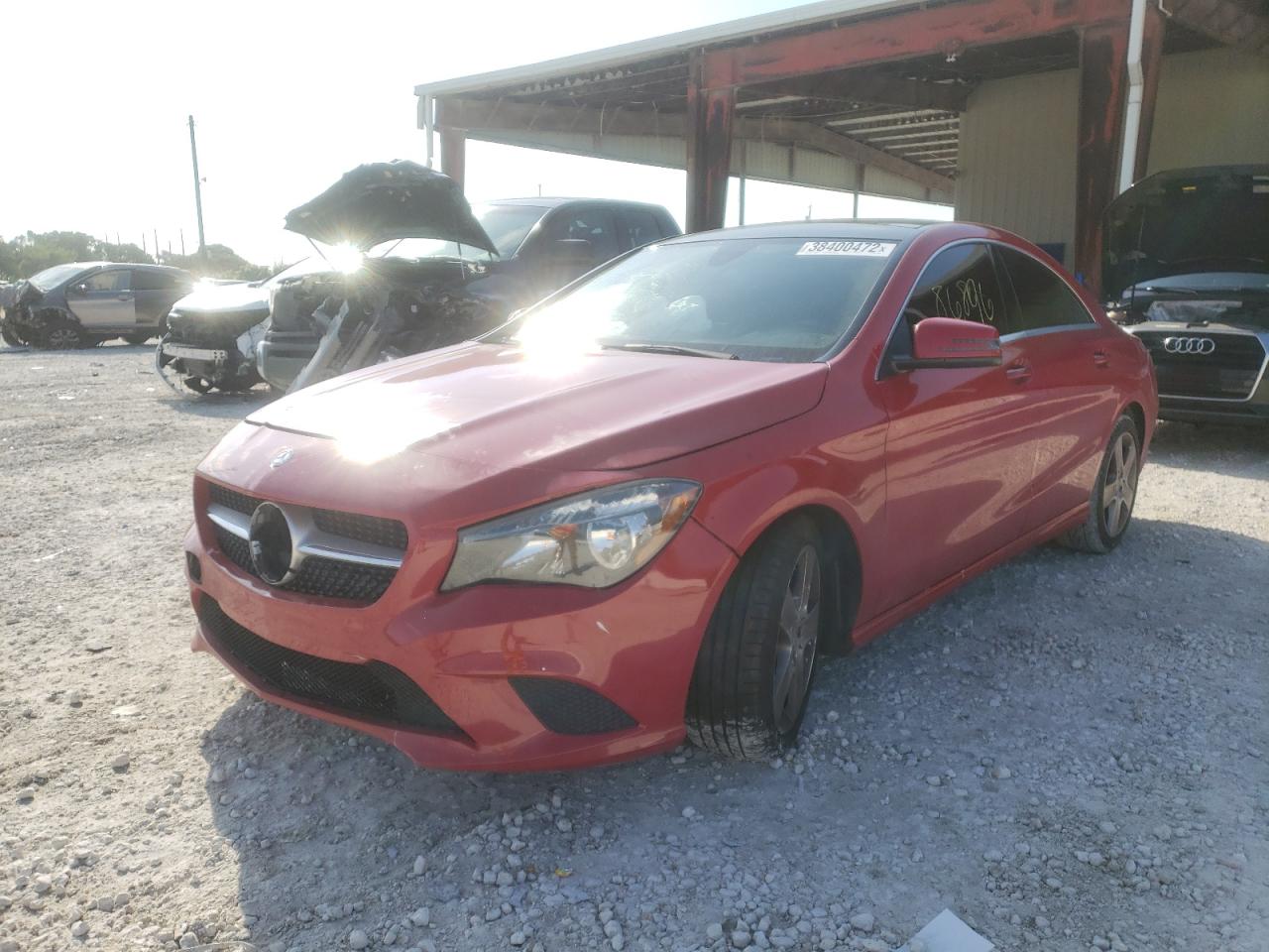 Photo 2 from auction – 2015 MERCEDES-BENZ CLA 250 with VIN WDDSJ4EB4FN227653
