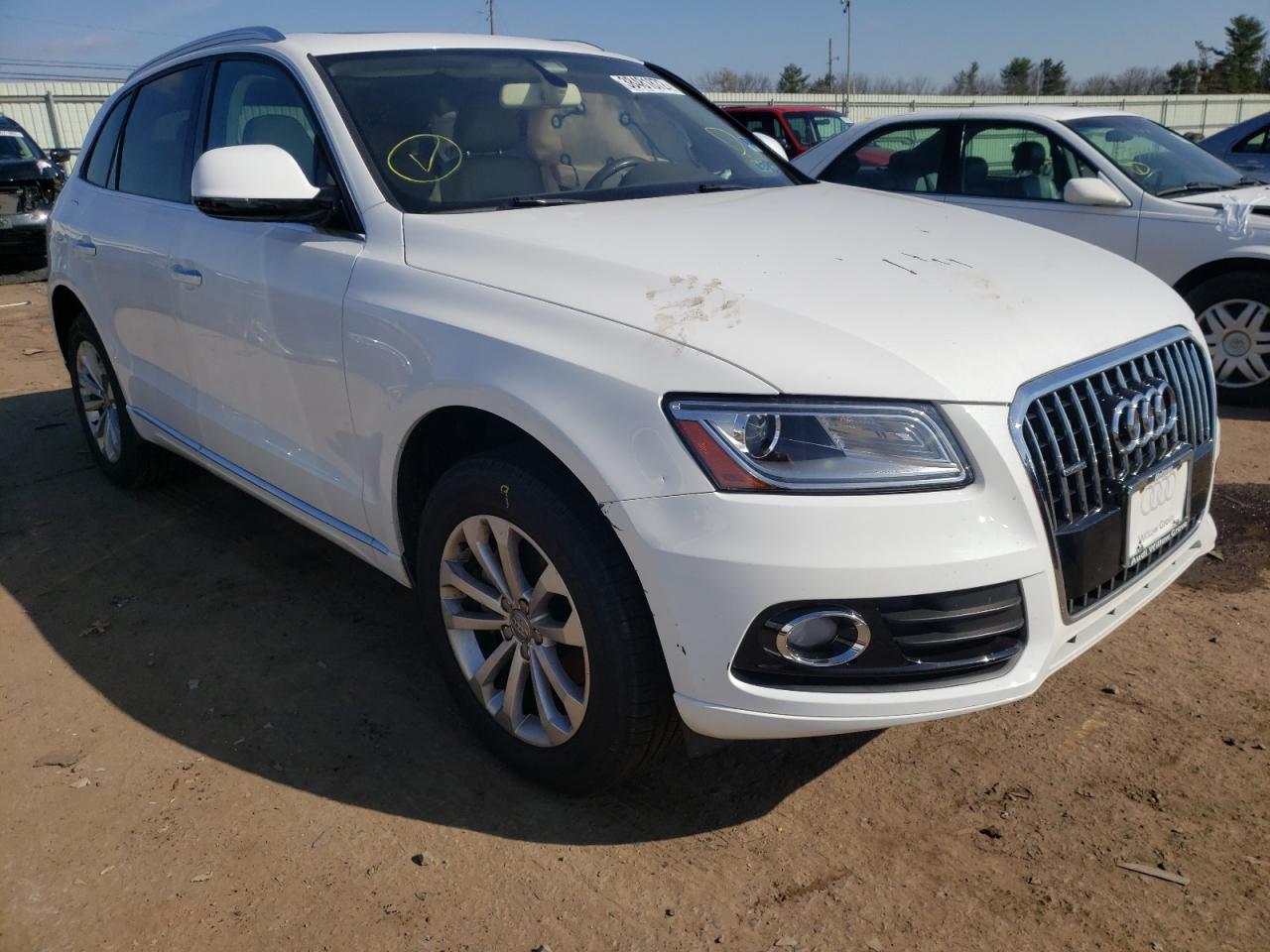 Zdjęcie 1 z aukcji – 2016 AUDI Q5 PREMIUM z VIN WA1C2AFPXGA087745