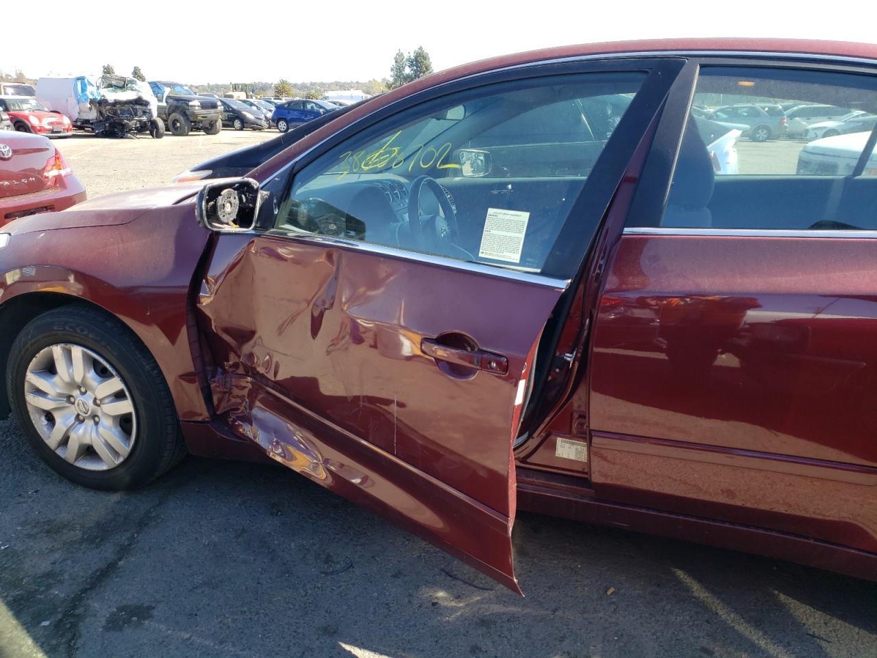 Photo 9 from auction – 2011 NISSAN ALTIMA BAS with VIN 1N4AL2AP5BN511752