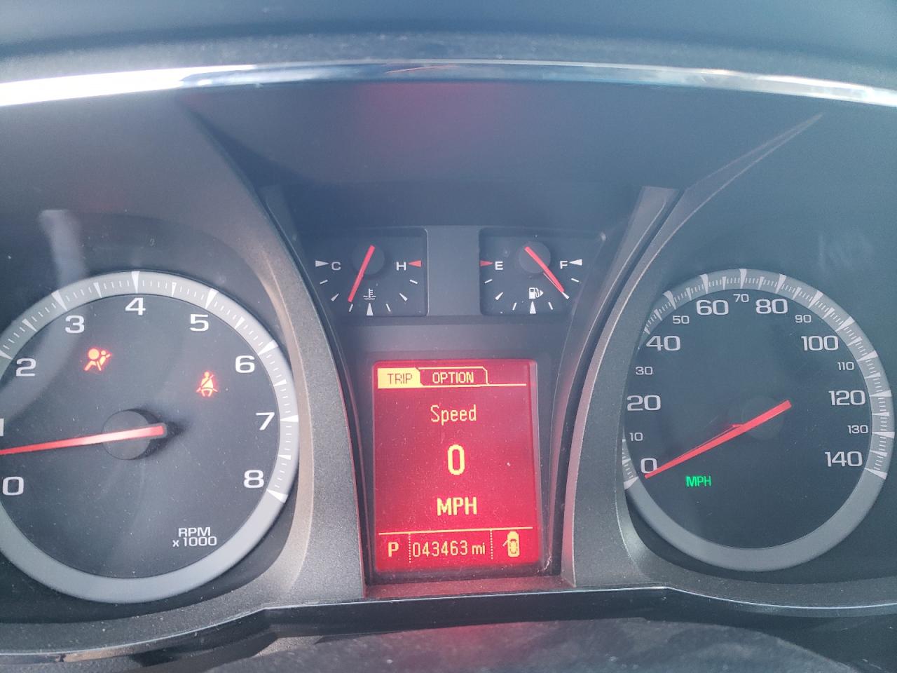 Photo 8 from auction – 2017 GMC TERRAIN DE with VIN 2GKFLVE37H6315161