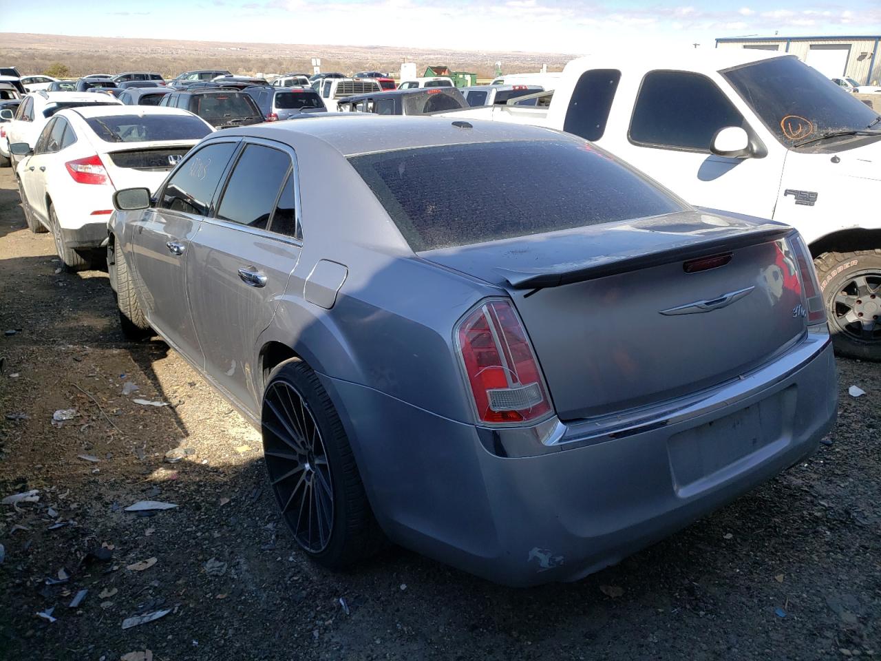 Photo 3 from auction – 2014 CHRYSLER 300C with VIN 2C3CCAET6EH216987