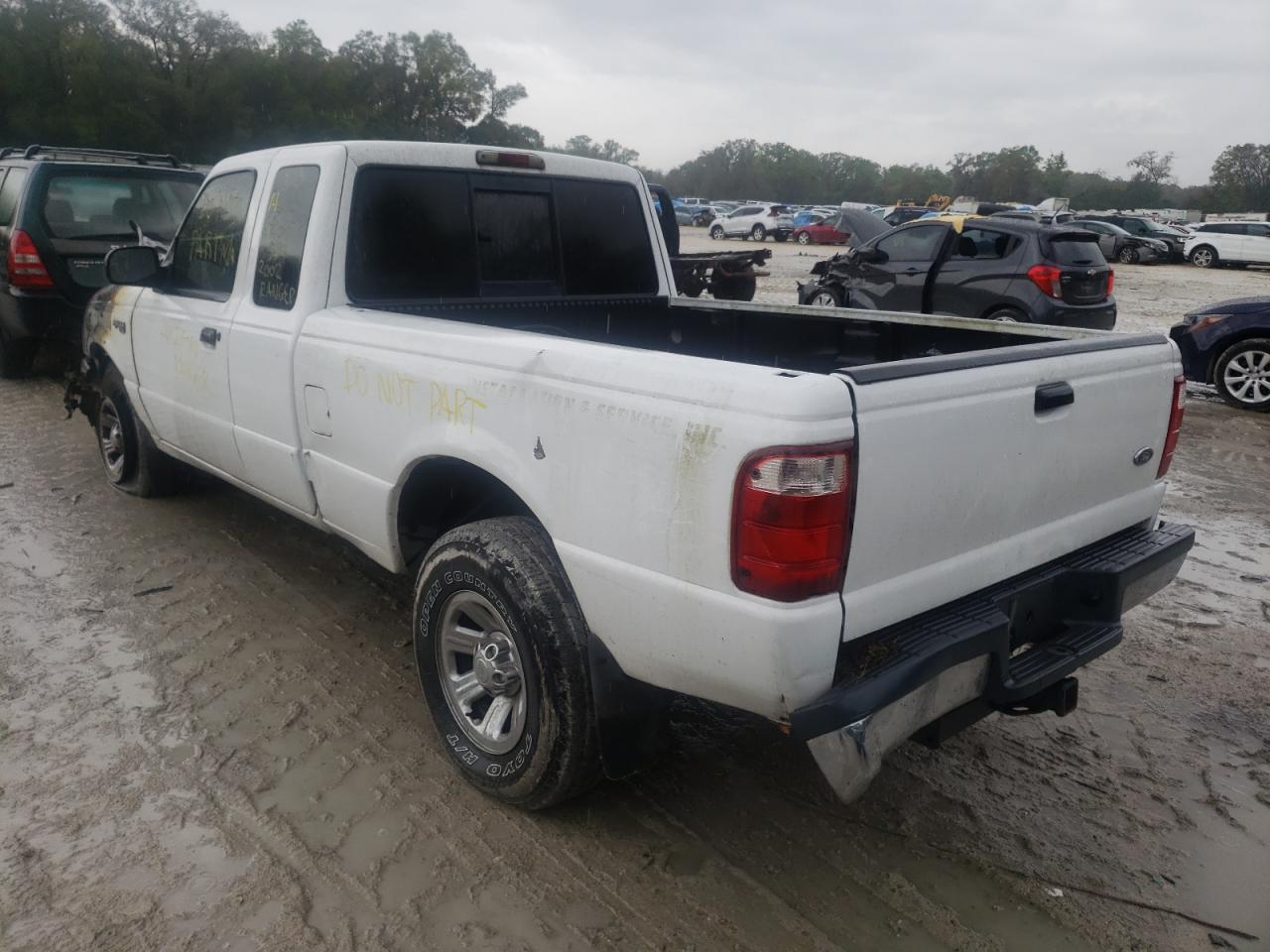Photo 3 from auction – 2002 FORD RANGER SUP with VIN 1FTYR44EX2PB37334