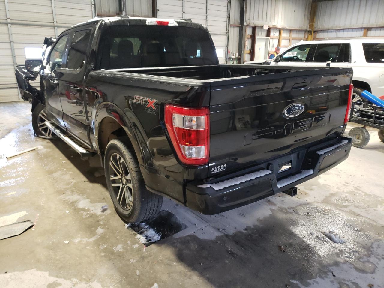 Photo 3 from auction – 2021 FORD F150 SUPER with VIN 1FTFW1E58MFA33107