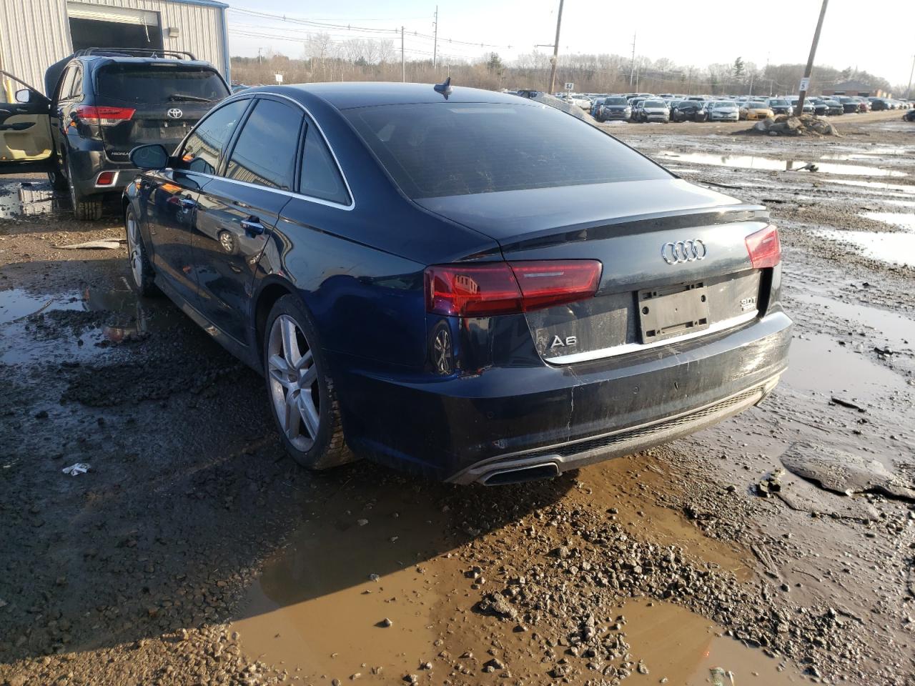 Photo 3 from auction – 2016 AUDI A6 PREMIUM with VIN WAUFGAFC5GN198775