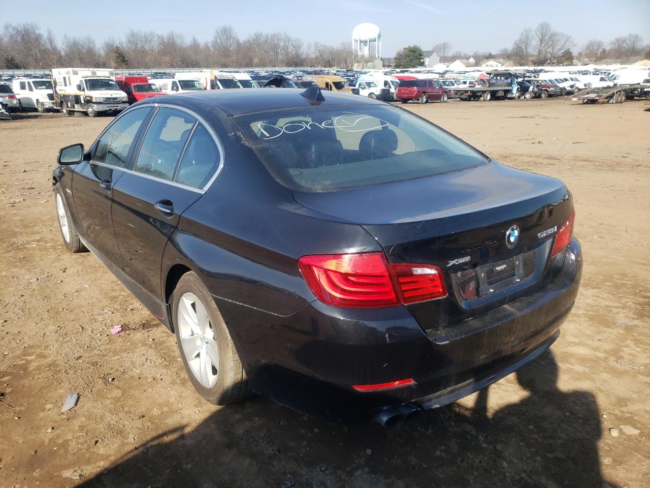 Photo 3 from auction – 2013 BMW 528 XI with VIN WBAXH5C54DDW12578