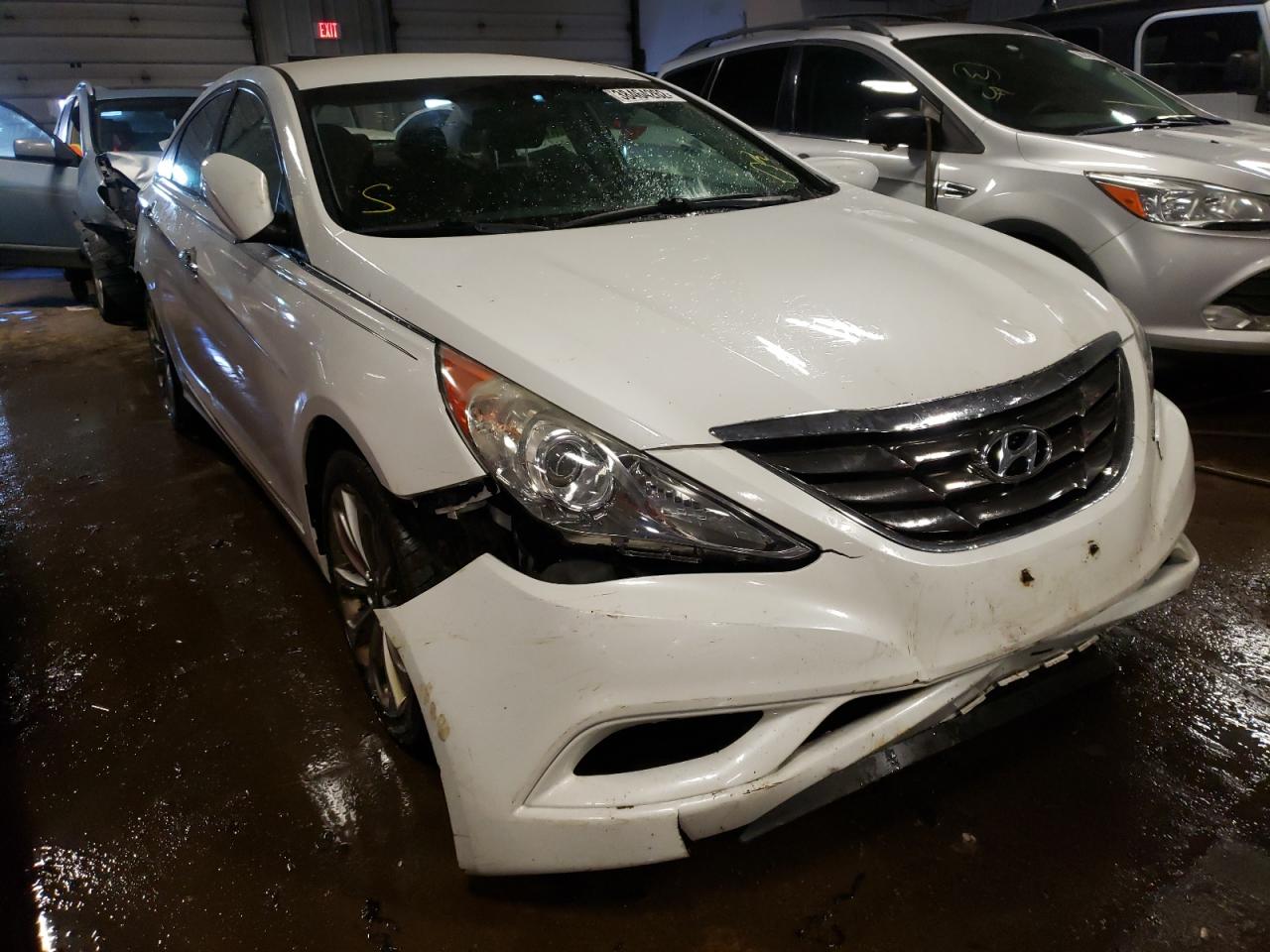 HYUNDAI SONATA SE 2011 with VIN 5NPEC4AC2BH239424 - Photo from auction