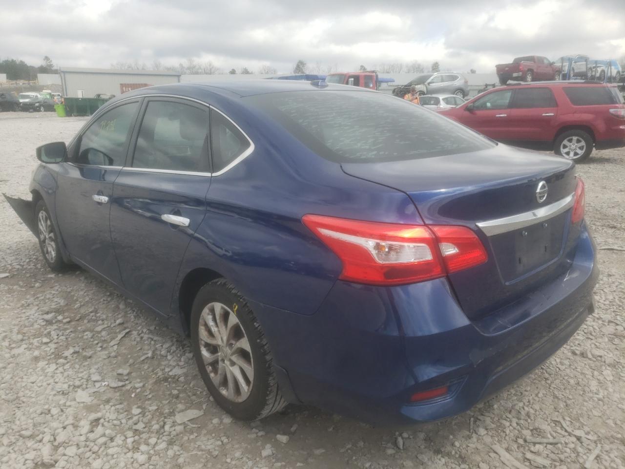 Photo 3 from auction – 2018 NISSAN SENTRA S with VIN 3N1AB7AP1JY293467