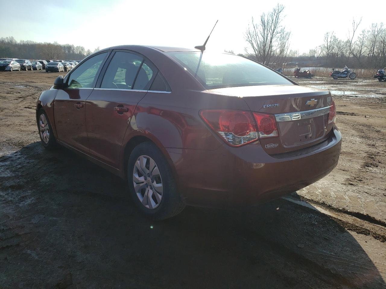 Photo 3 from auction – 2012 CHEVROLET CRUZE LS with VIN 1G1PC5SH3C7358977