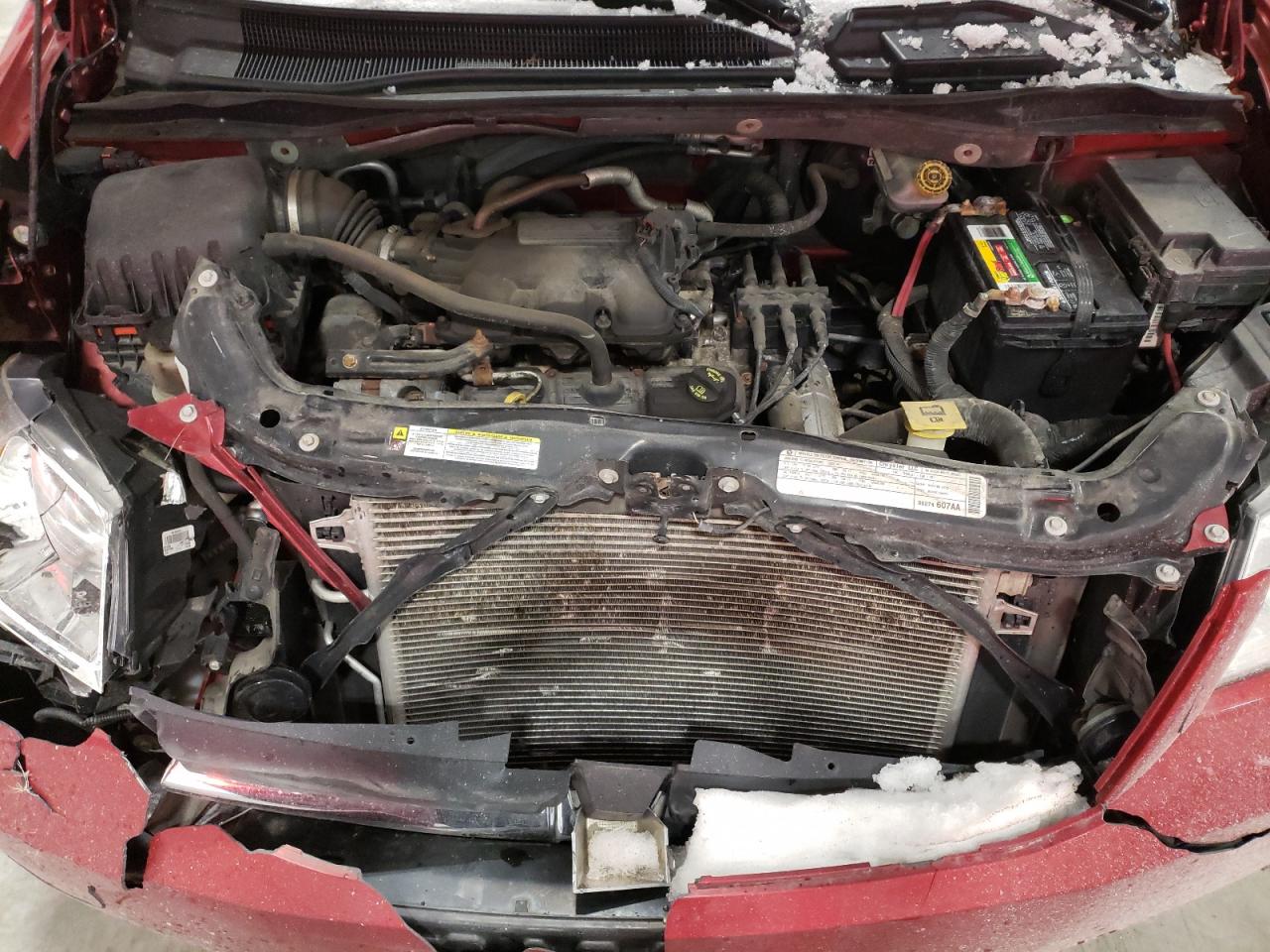 Photo 7 from auction – 2009 DODGE GRAND CARA with VIN 2D8HN54119R673100