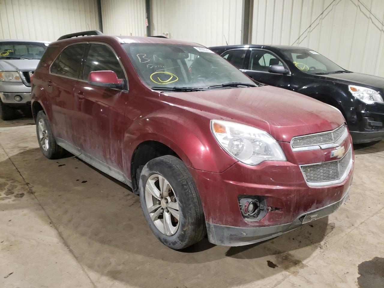 CHEVROLET EQUINOX LT 2011 with VIN 2CNFLNEC9B6351948 - Photo from auction