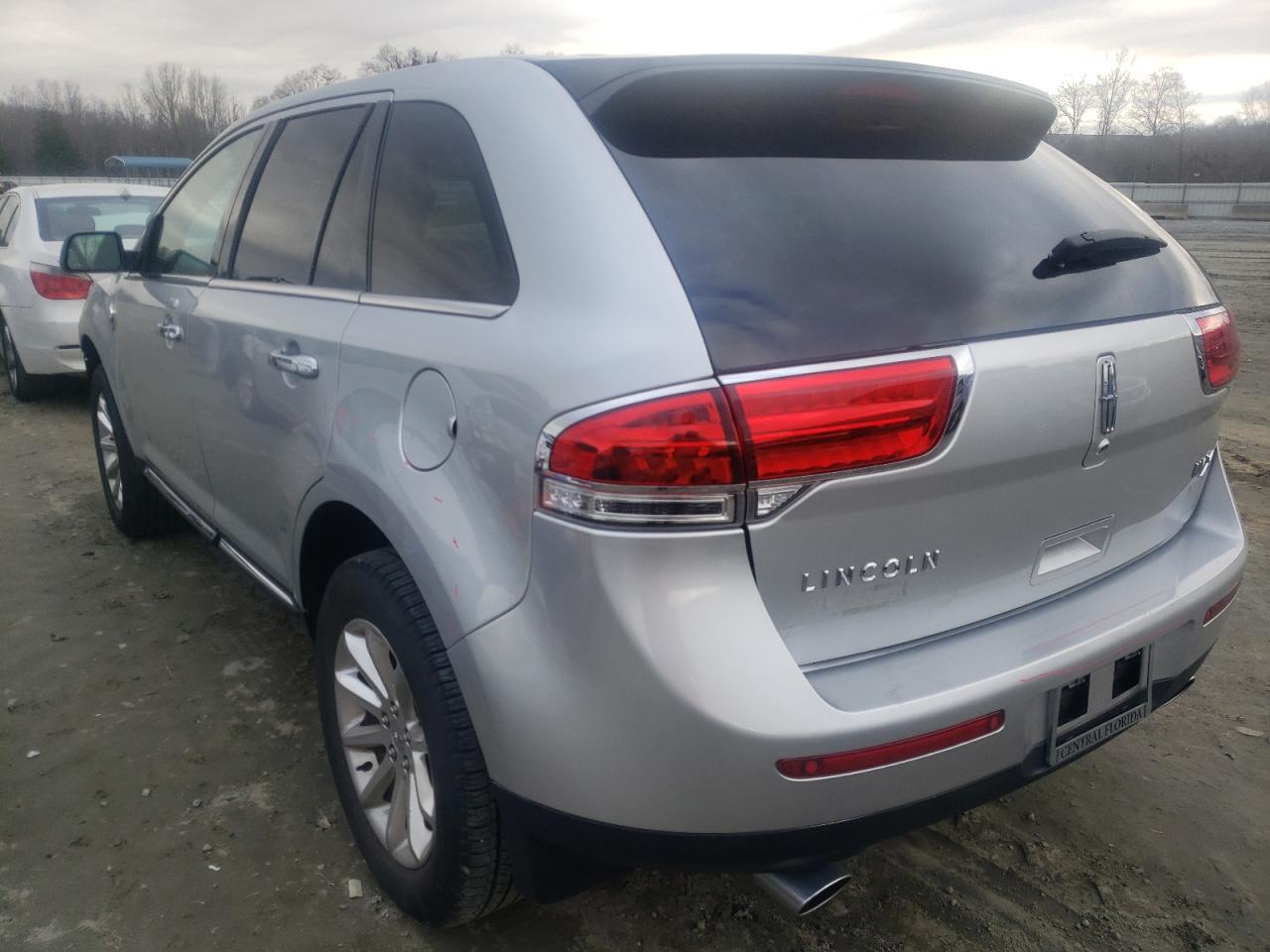 Photo 3 from auction – 2015 LINCOLN MKX with VIN 2LMDJ6JK2FBL30666