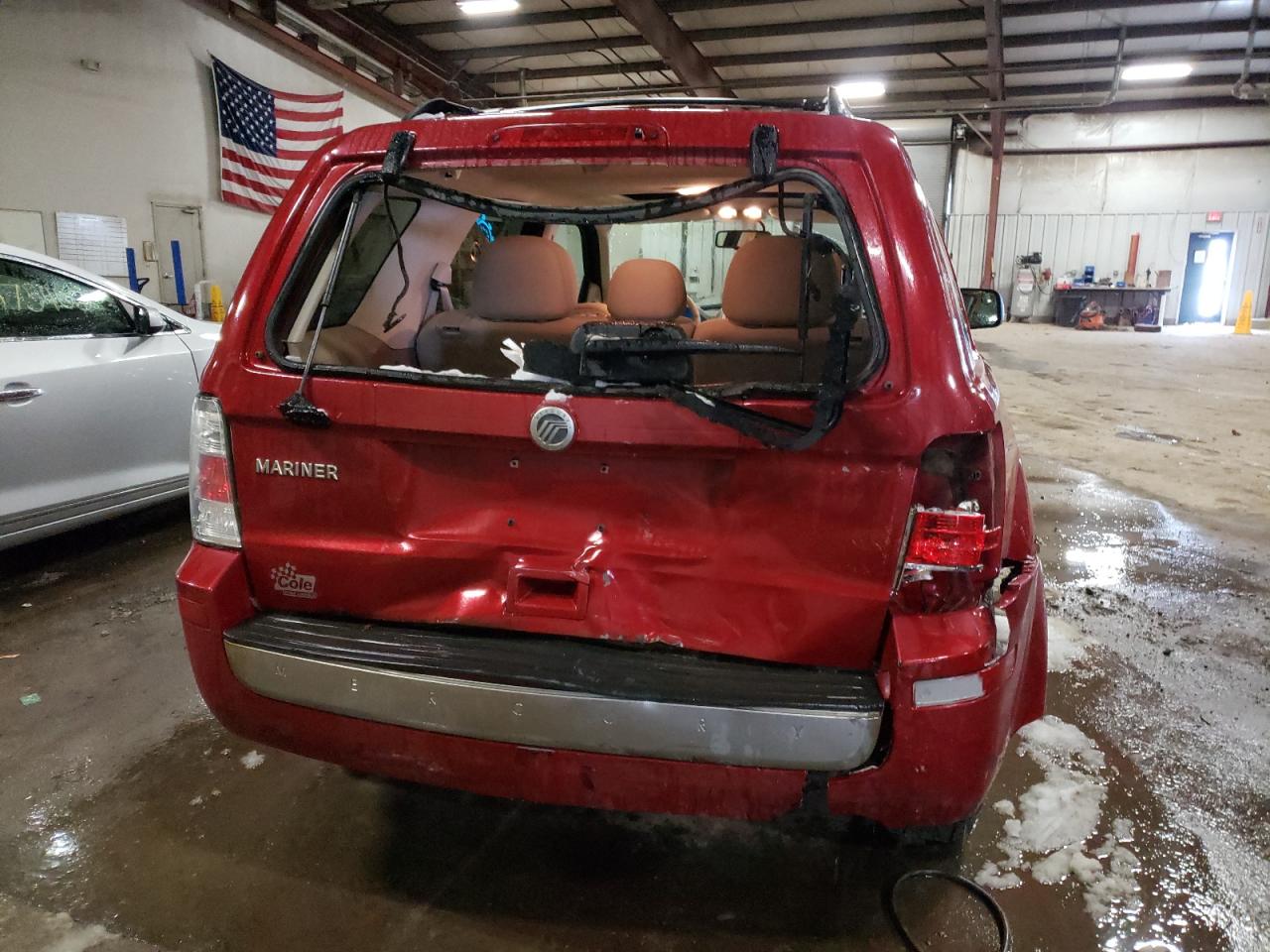 Photo 9 from auction – 2010 MERCURY MARINER with VIN 4M2CN8B75AKJ09478