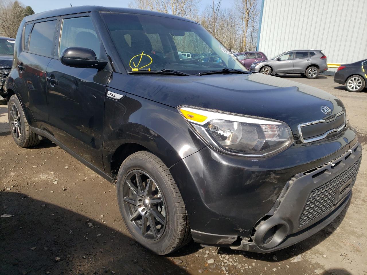 KIA SOUL 2016 with VIN KNDJN2A26G7318711 - Photo from auction
