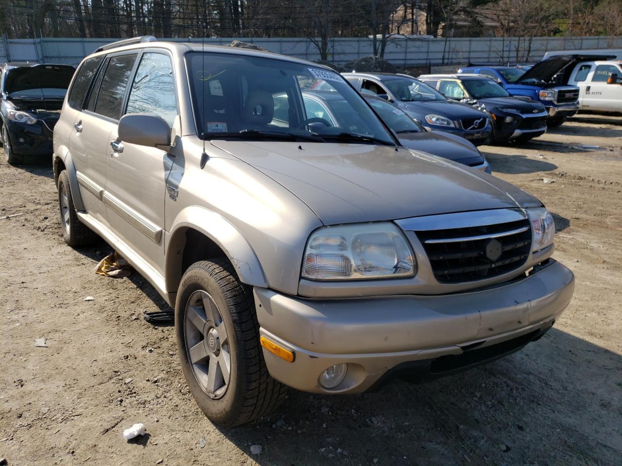 SUZUKI XL7 PLUS 2003 with VIN JS3TX92V434103863 - Photo from auction