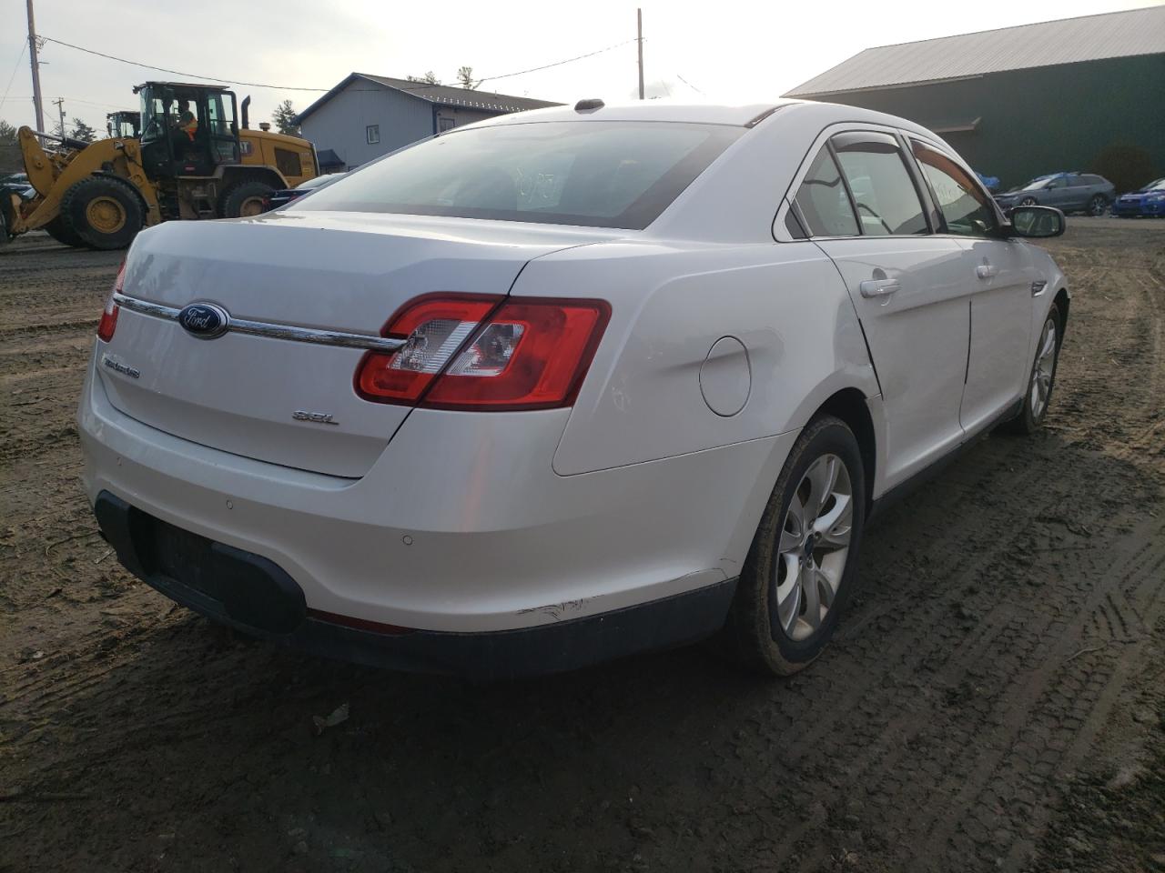 Photo 4 from auction – 2010 FORD TAURUS SEL with VIN 1FAHP2EW5AG156363