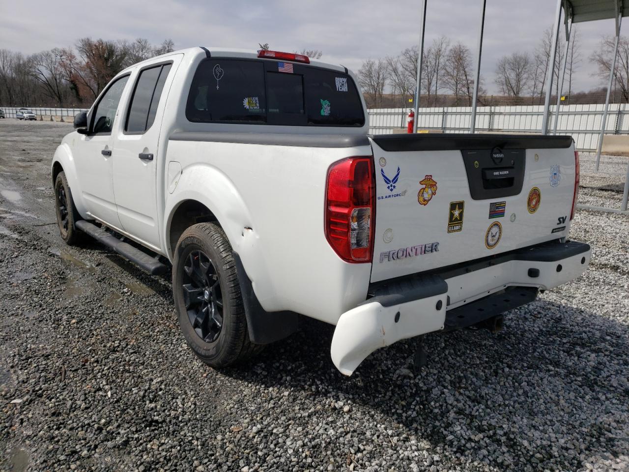 Photo 3 from auction – 2020 NISSAN FRONTIER S with VIN 1N6ED0EA5LN719227