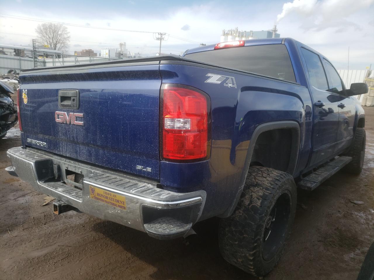 Photo 4 from auction – 2014 GMC SIERRA K15 with VIN 3GTU2UEC5EG347770