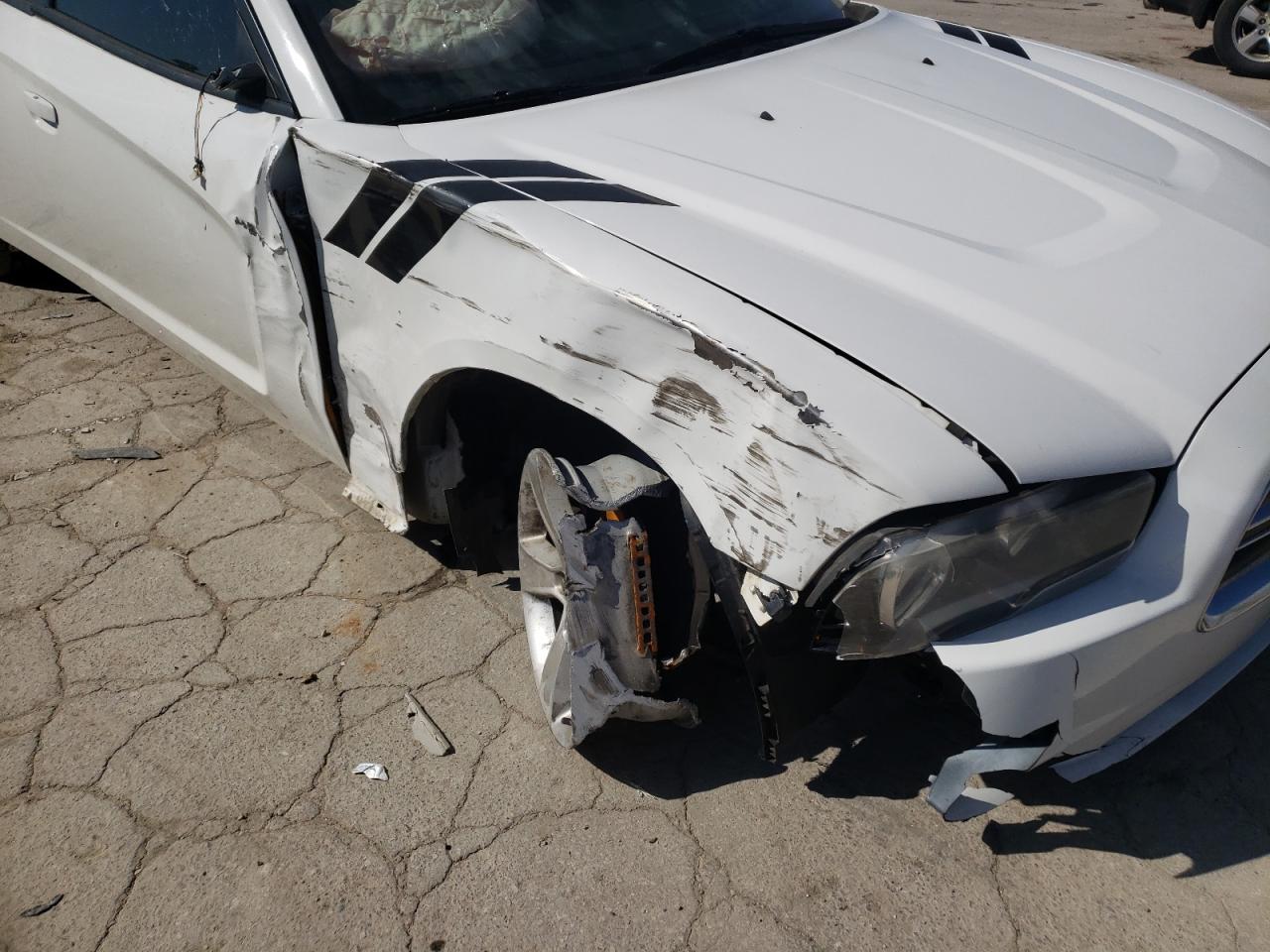 Photo 9 from auction – 2012 DODGE CHARGER SE with VIN 2C3CDXBG2CH214691