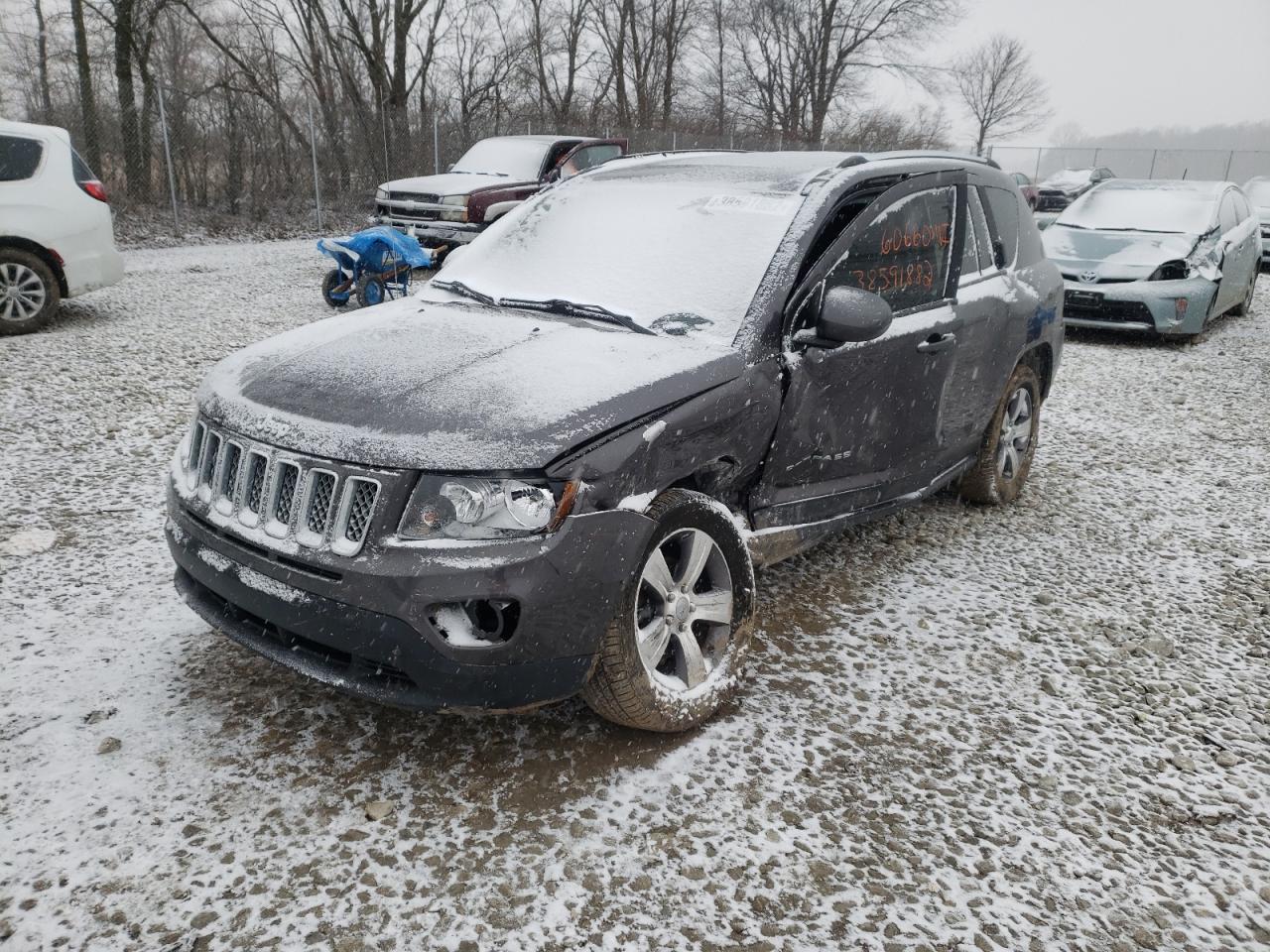 Photo 2 from auction – 2017 JEEP COMPASS LA with VIN 1C4NJDEB8HD154707
