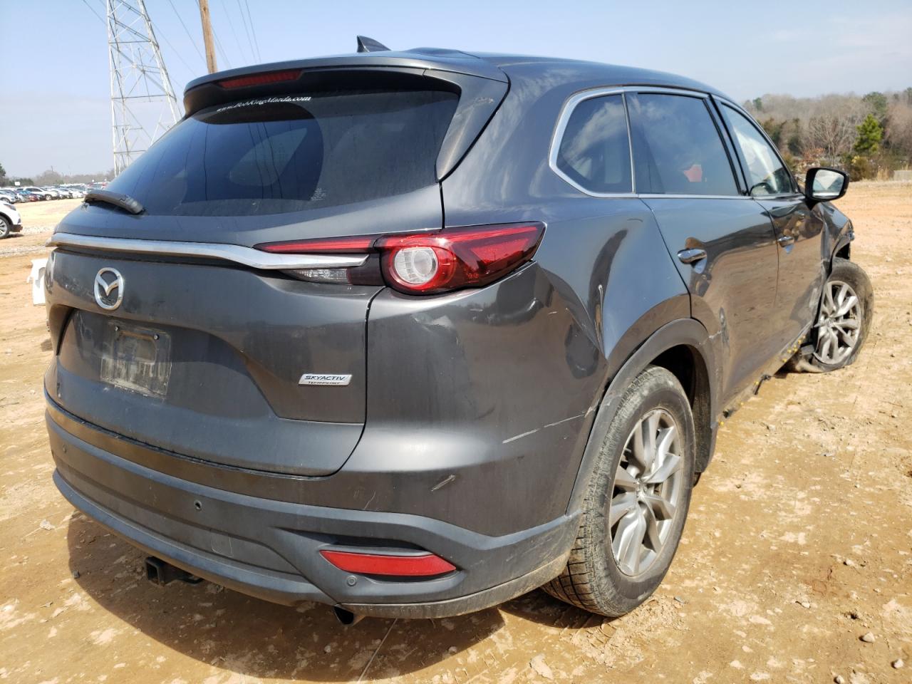 Photo 4 from auction – 2017 MAZDA CX-9 TOURI with VIN JM3TCBCY8H0138812