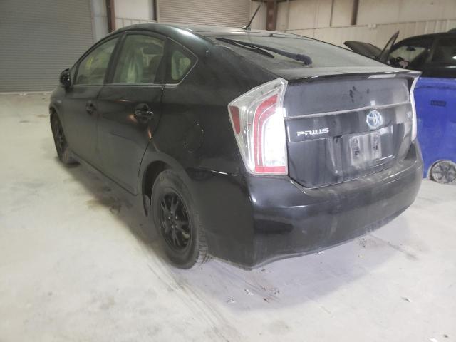 Photo 3 from auction – 2015 TOYOTA PRIUS with VIN JTDKN3DU9F1905252