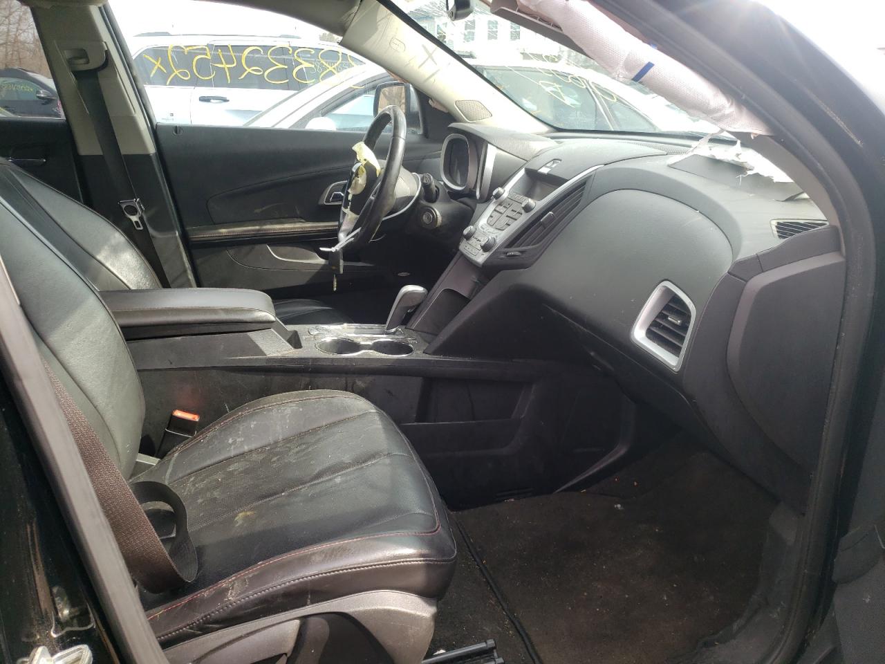 Photo 5 from auction – 2011 CHEVROLET EQUINOX LT with VIN 2GNALPEC7B1160303